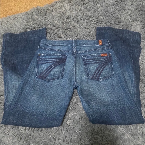 Seven For All Mankind Dojo full length jeans - Picture 2 of 3